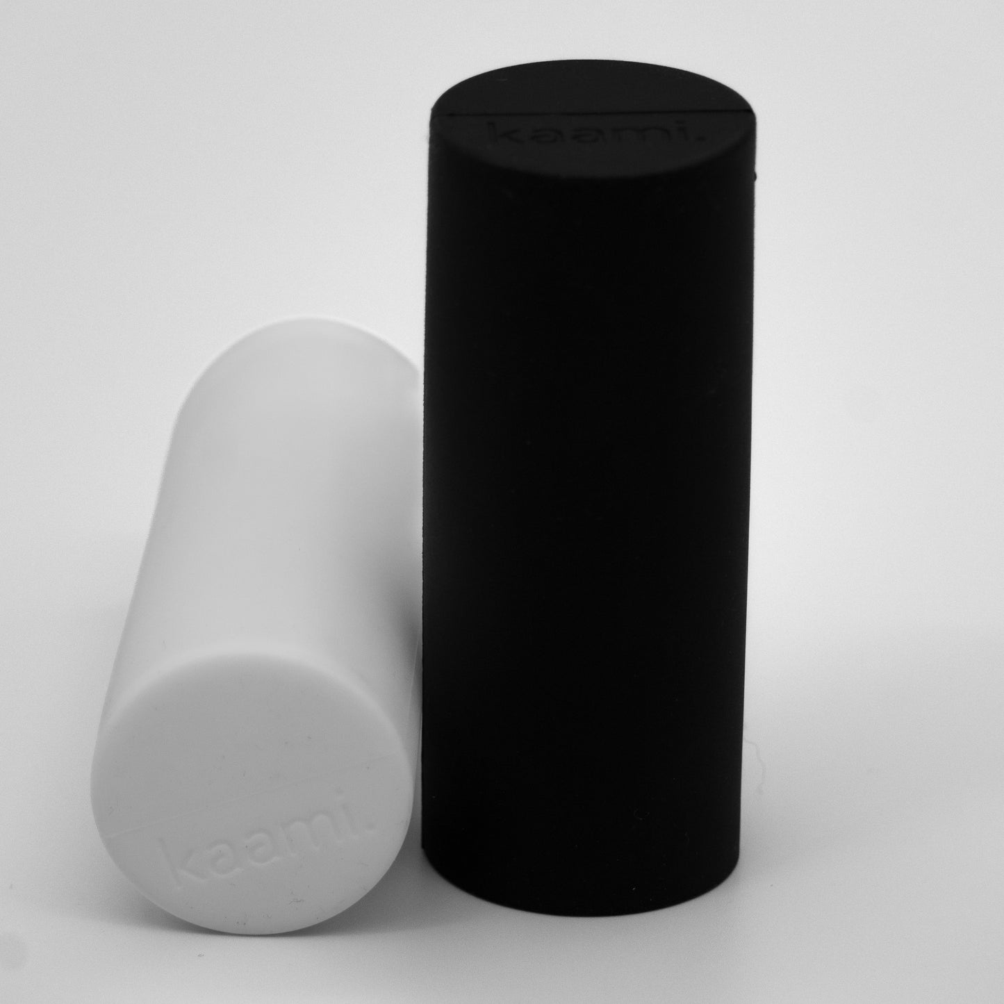 kaami. Lanco Silicone inlay, set of 2 - black & white